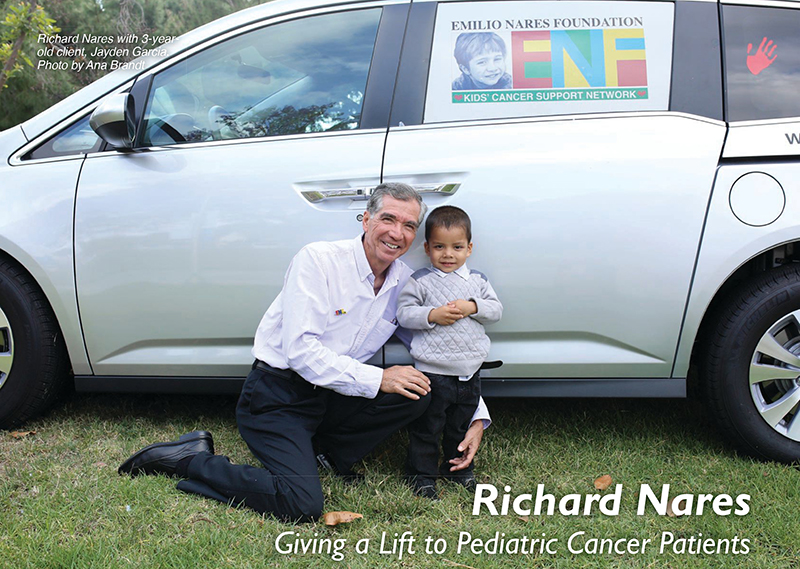 Richard Nares, Hero Dad