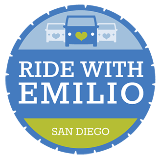 Ride with Emilio San Diego