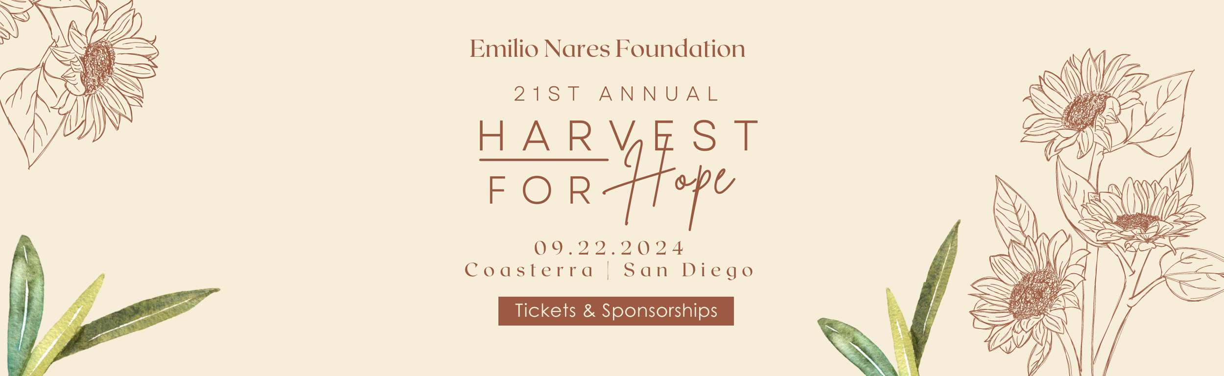 Emilio Nares Foundation Harvest for Hope