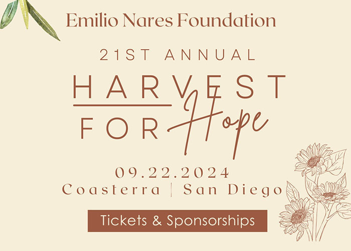 ENF's Harvest for Hope