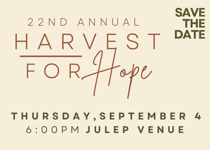 Harvest for Hope