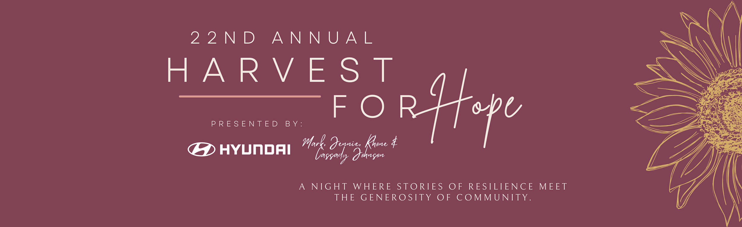 Harvest for Hope