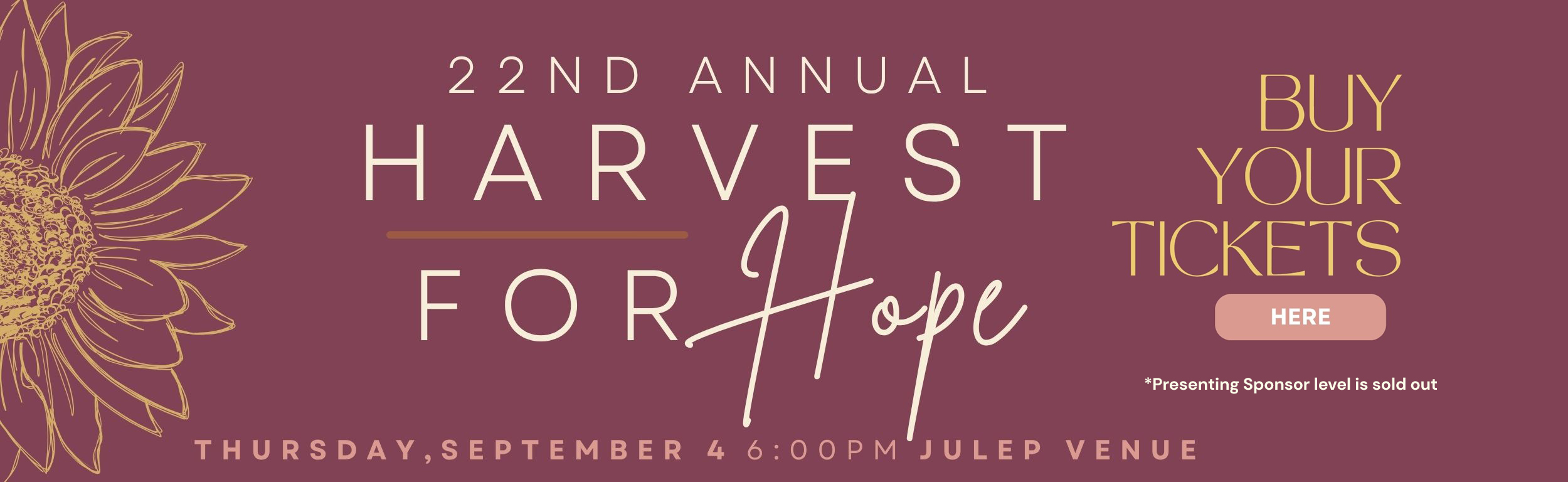 Harvest for Hope