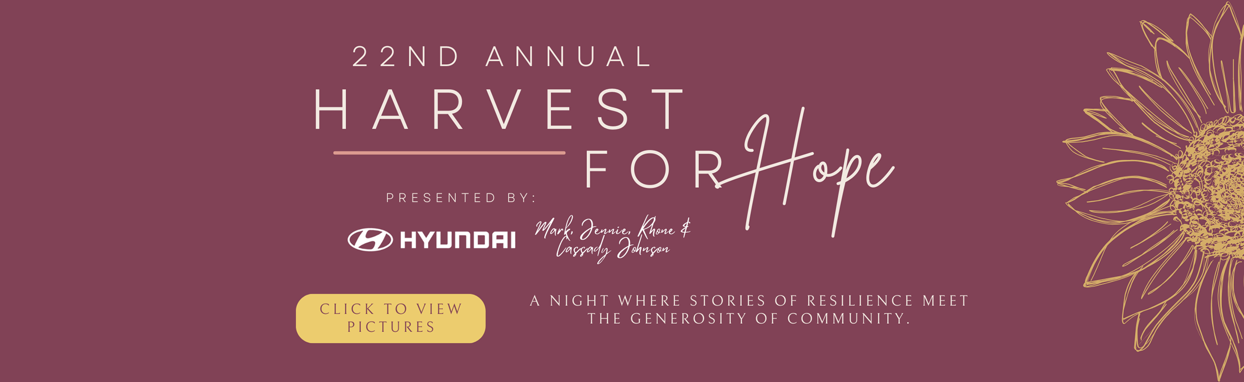 Harvest for Hope 2025