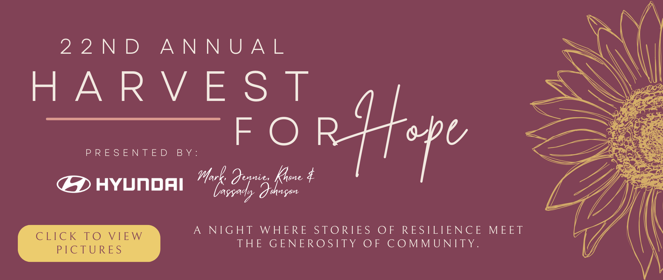 Harvest for Hope